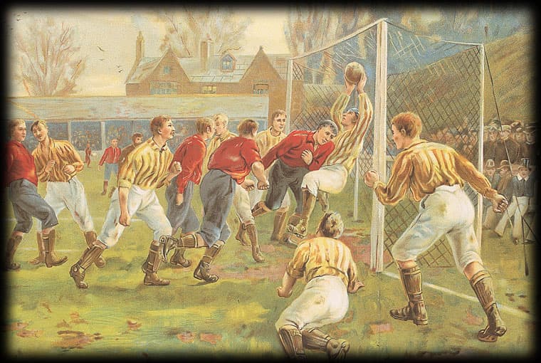 La fiebre del futbol se expandió por todo el país y en 1885 se profesionalizó, con ello perdió protagonismo el Sheffield FC.