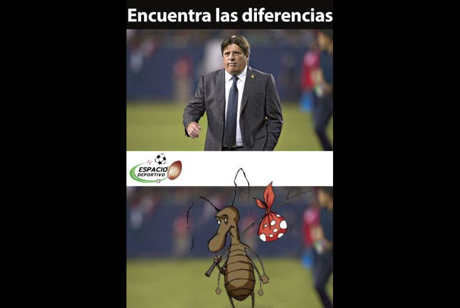 Los memes del despido del 'Piojo' Herrera