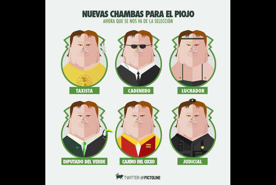 Los memes del despido del 'Piojo' Herrera