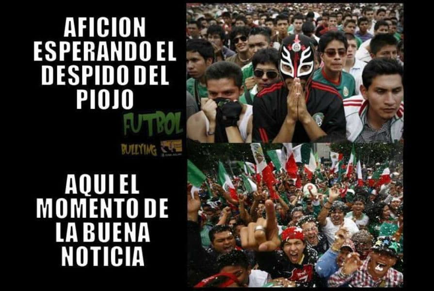 Los memes del despido del 'Piojo' Herrera
