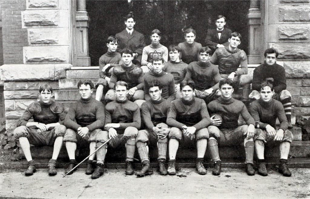 Los Clemson Tigers de 1905, los últimos que derrotaron a Alabama.