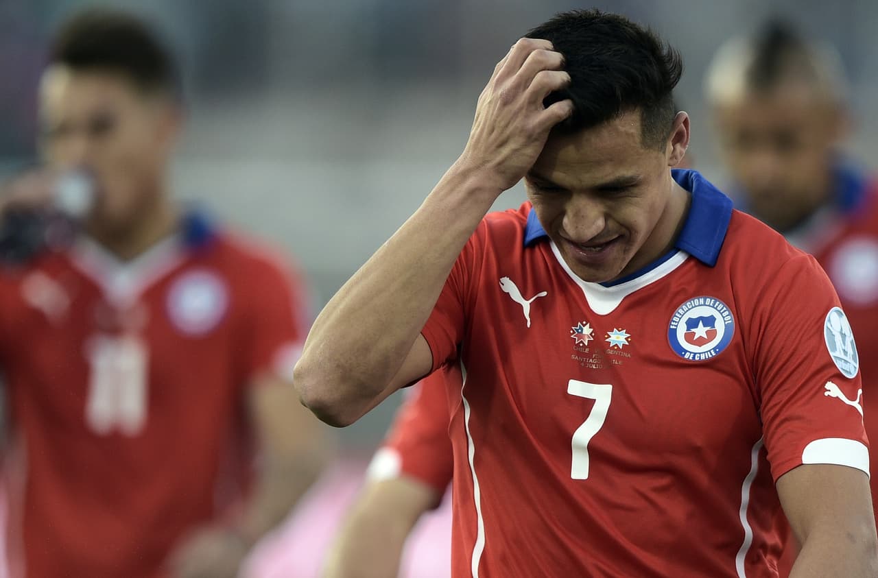 Alarma en Chile por lesiones de Sánchez y Vidal para el partido con Brasil