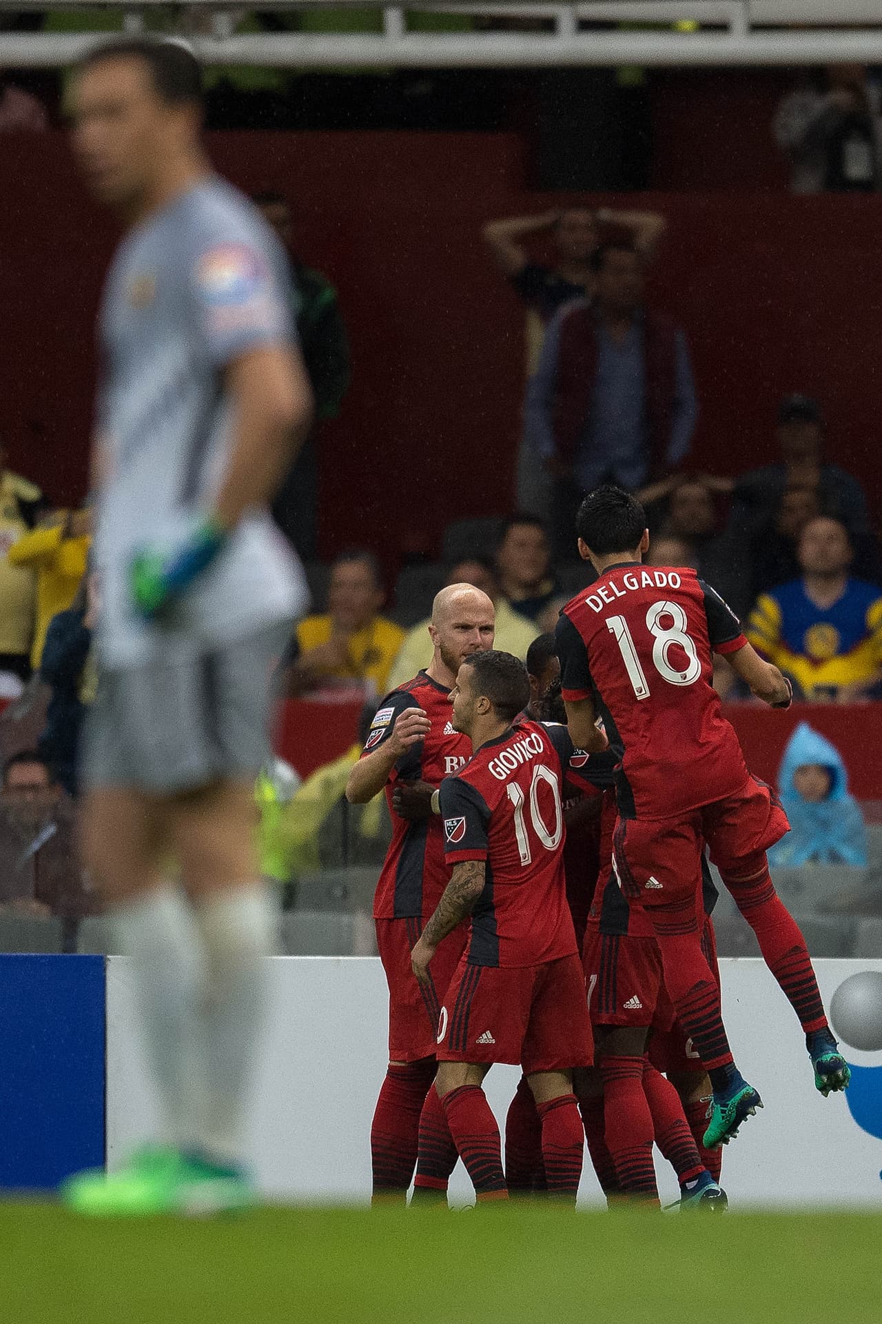 Un balde agua fría para las Águilas que ahora debían remontar un 4-1 del global.