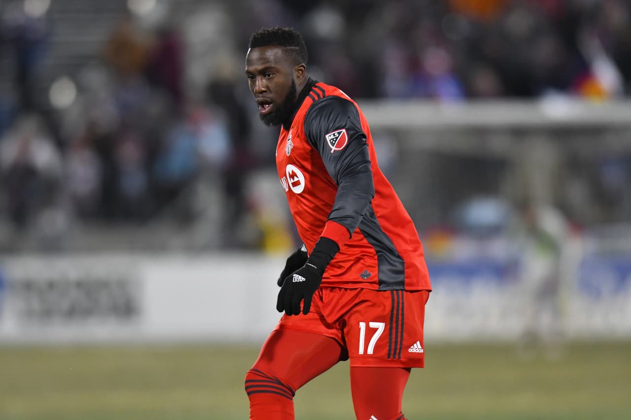 Jozy Altidore fue otro de los 'infaltables' en un Toronto FC que en 2017 lo ganó todo. ¿Recordará su paso por Europa al medirse a Juventus? (USA Today Images)
