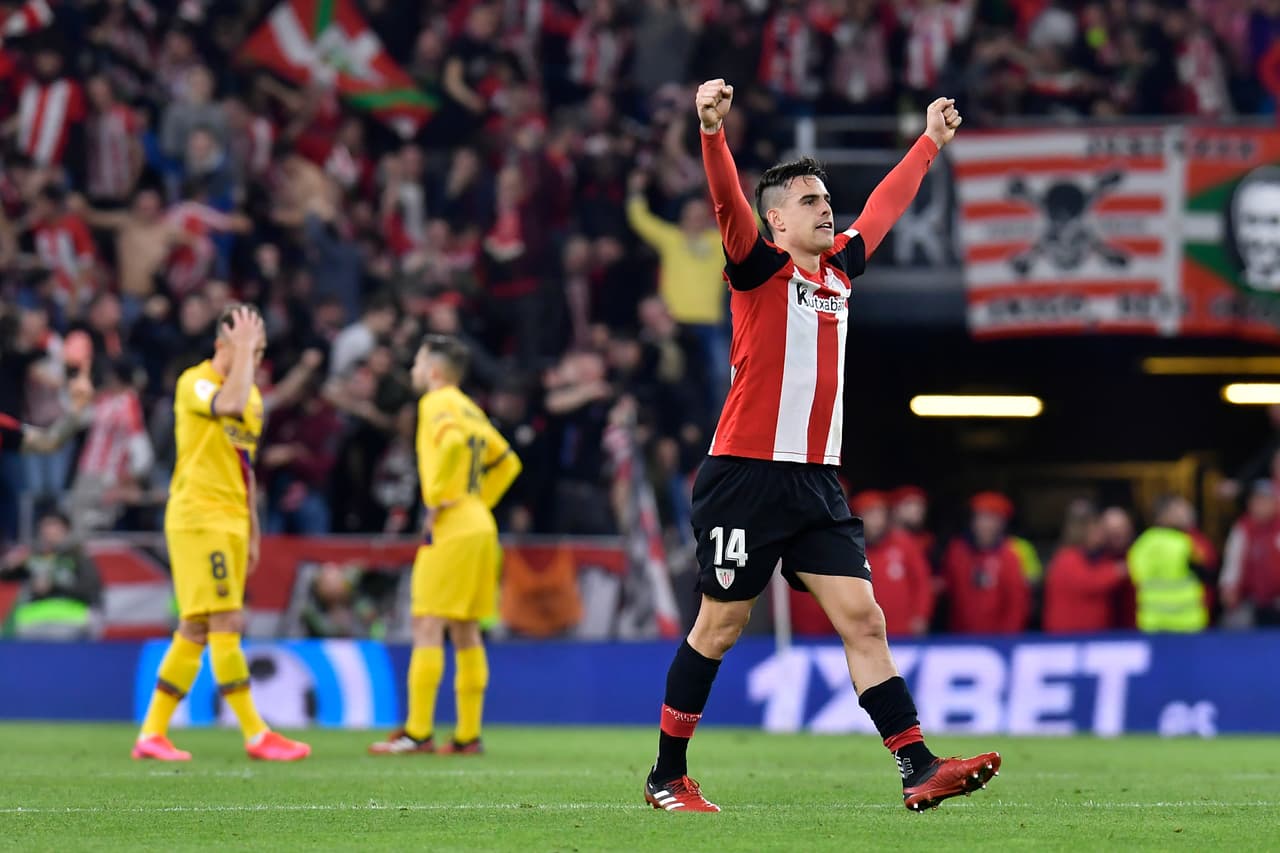 Las imágenes de la resaca de la eliminación de la Copa del Rey.