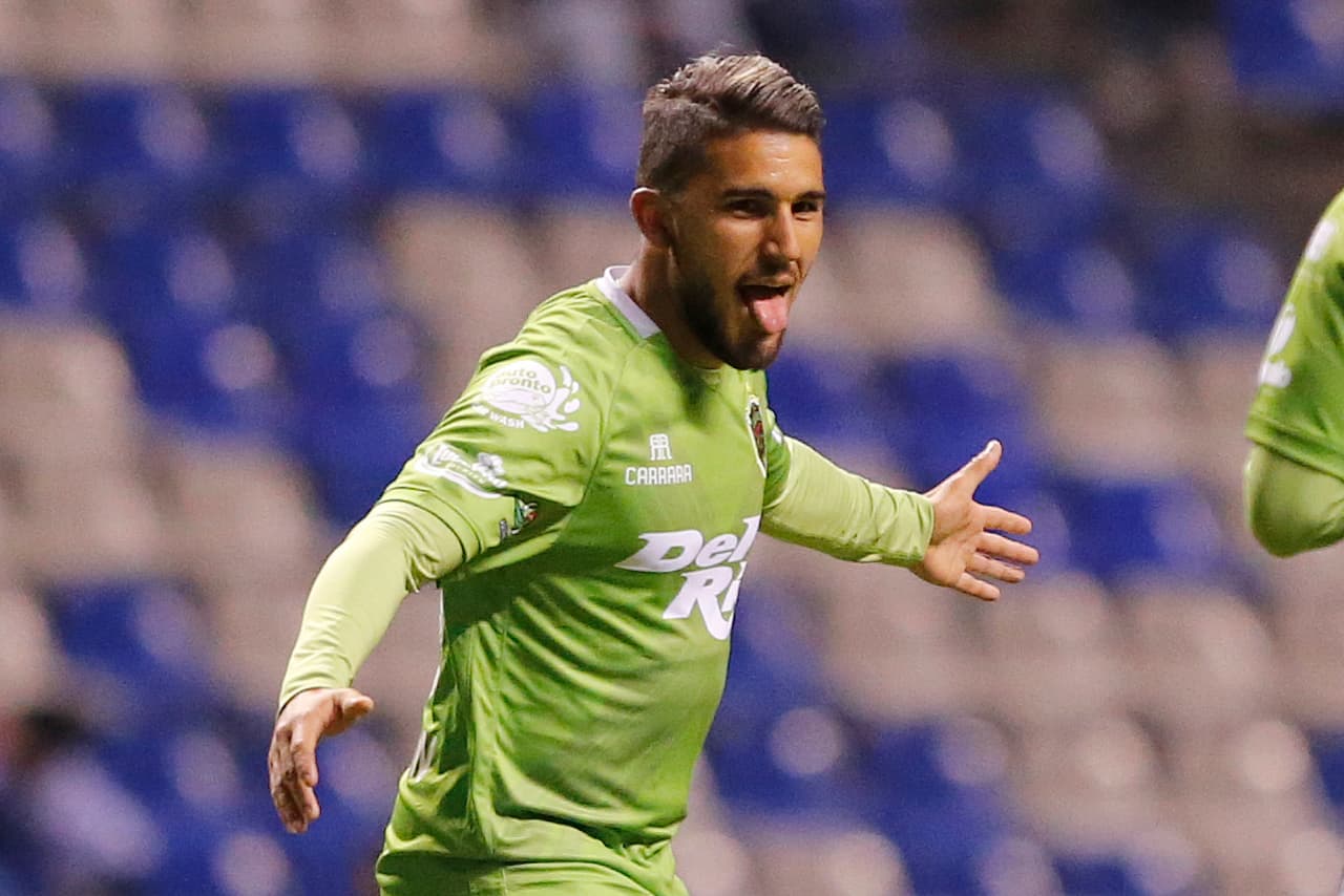 Desde afuera del área, ante la pasividad de la defensa poblana, y con una gran definición, Alejandro Hachen marcó el 2-1 a los 79 minutos, de manera improbable le daban la vuelta los chihuahuenses.