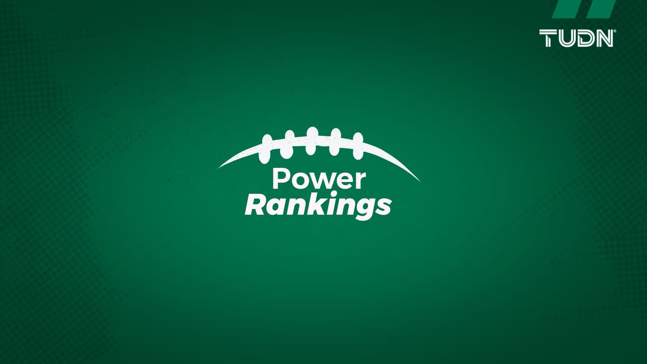 Los Chiefs se mantienen en la cima de nuestros Power Rankings