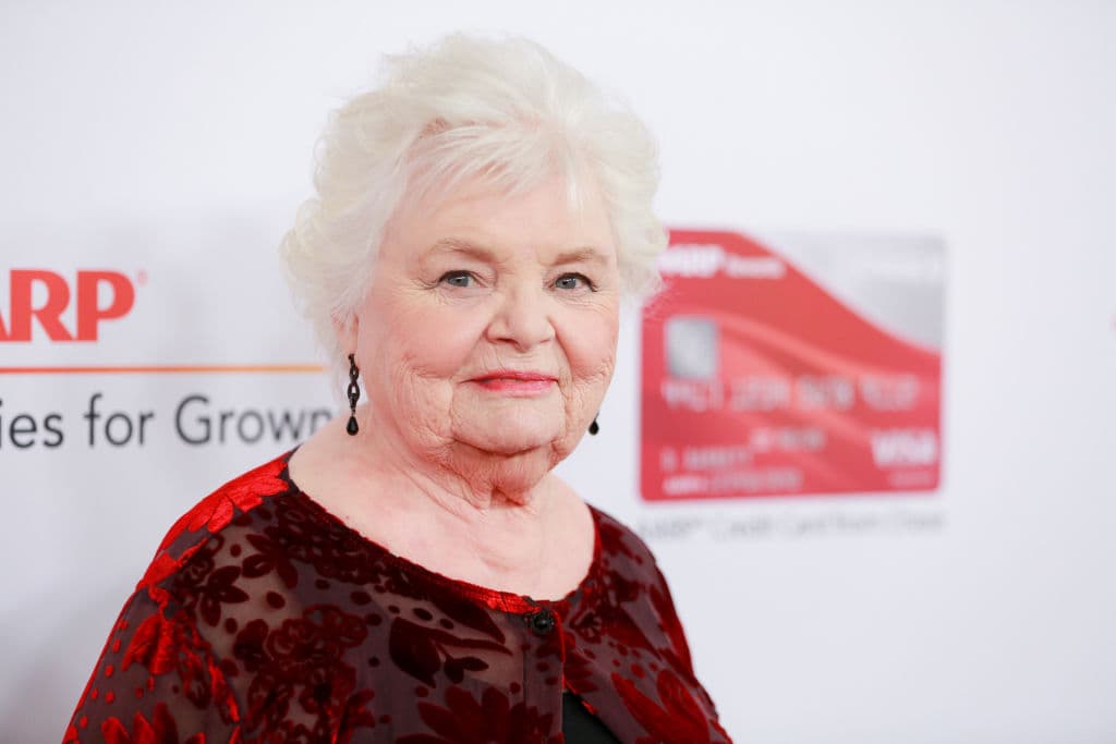 June Squibb (actriz) – El 6 de noviembre cumple 92 años.
<br>