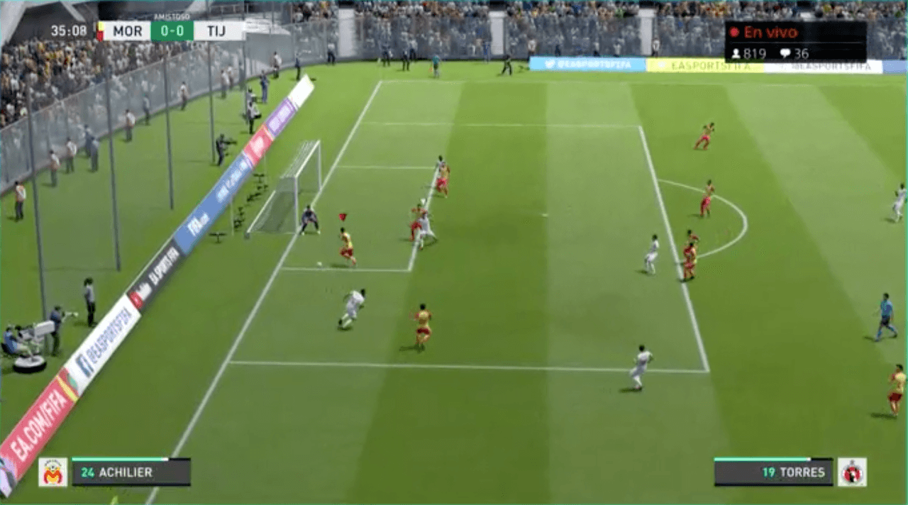 César Huerta se impuso por la mínima a loos Xolos de Miguel Barbieri con solitaria anotación de Rodrigo Millar en la primera mitad.