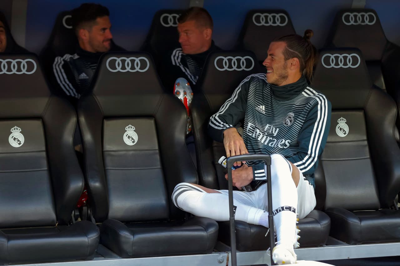 Bale fue suplente y su actitud indiferente fue el reflejo de su mala temporada y relación con el técnico y con el club, algo que hace casi inminente su salida del equipo.