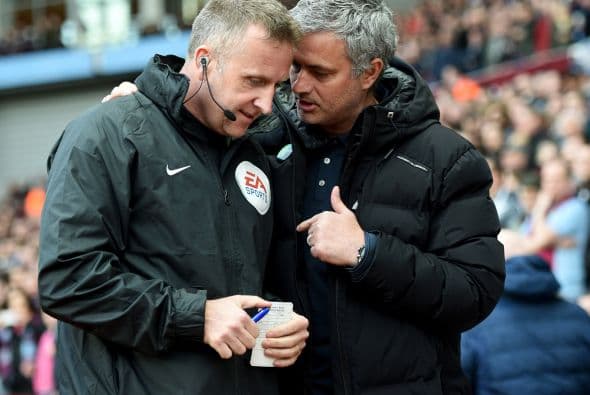 Secretos con el cuarto árbitro.