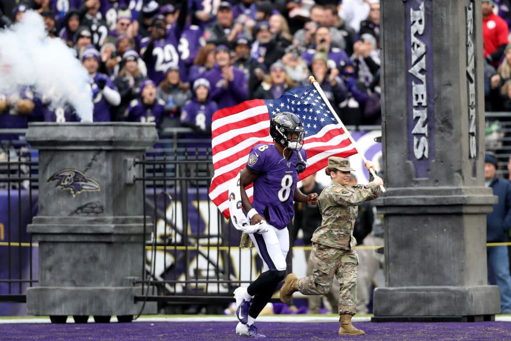 Baltimore vence sin problemas a los Houston Texans en un partido donde siempre tuvieron el control del juego.