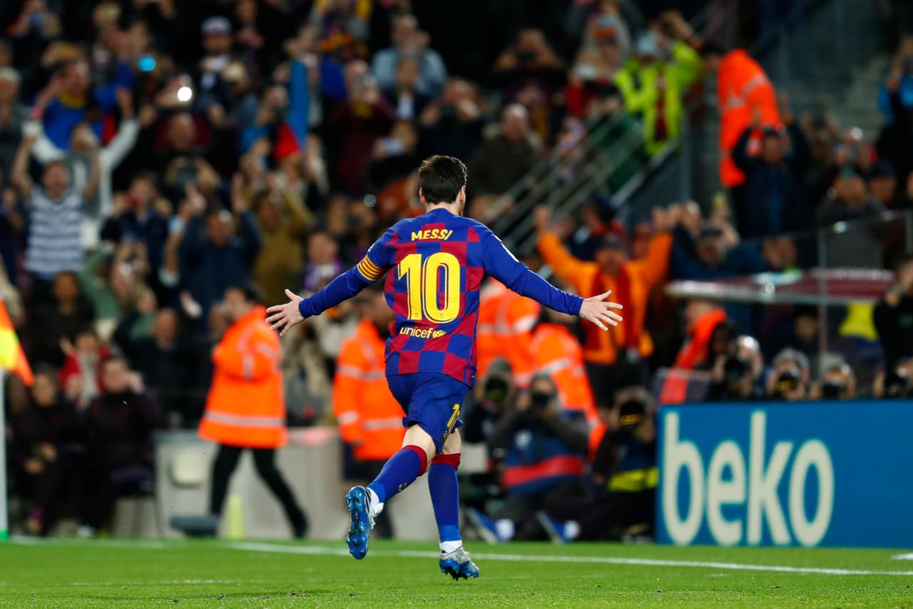 Barcelona quiere terminar LaLiga con público en el Camp Nou