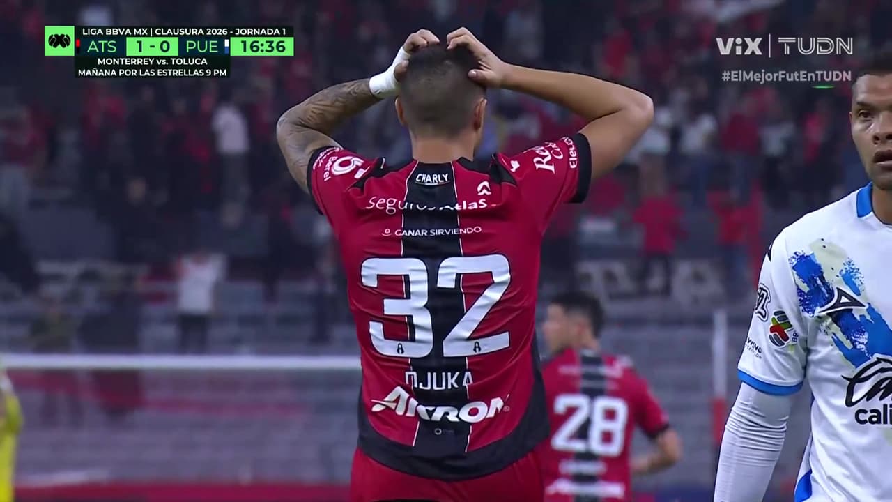 ¡Tienes que ver la falla más grosera en la historia del Atlas!