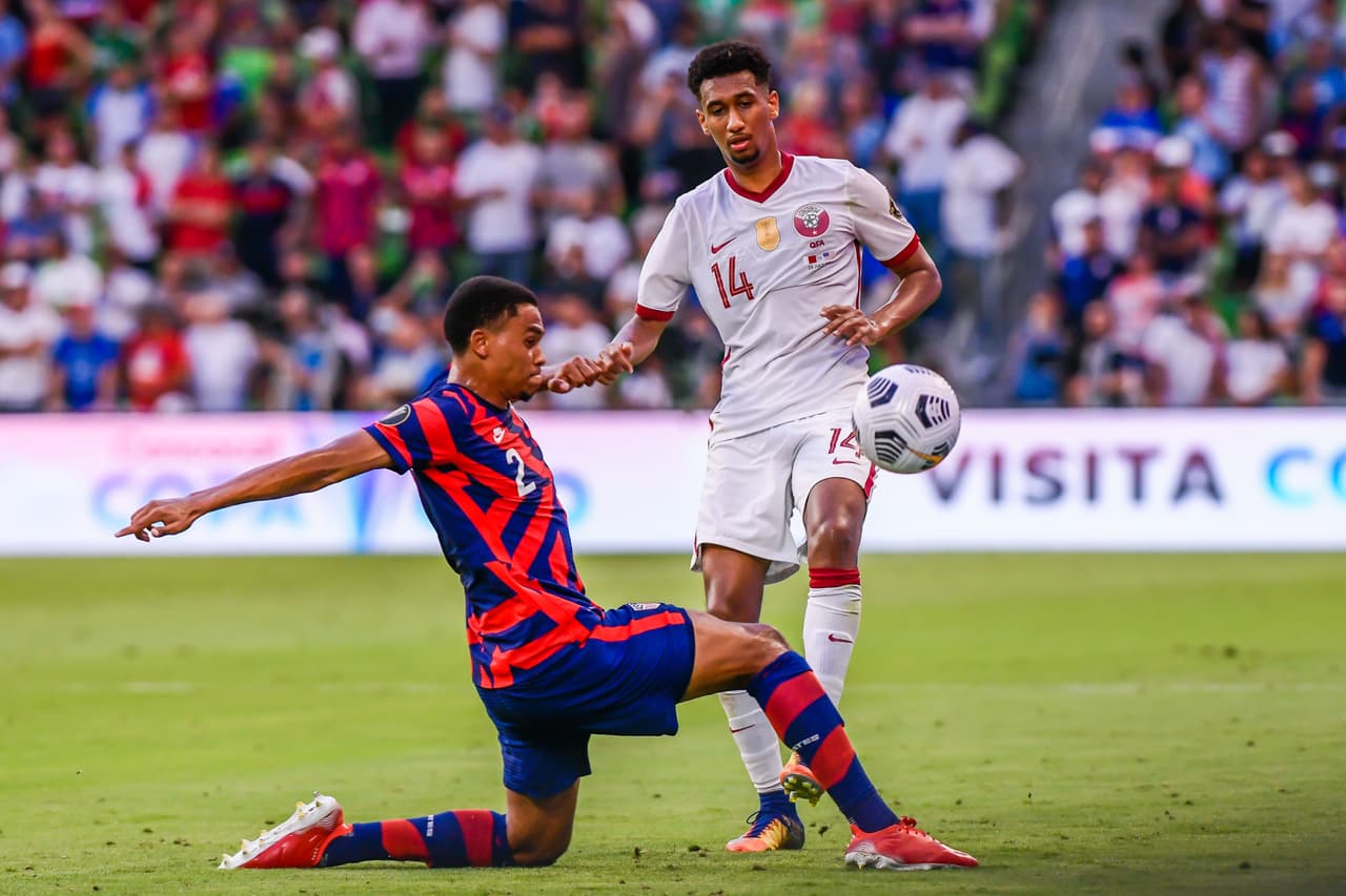 Gyasi Zardis entra al terreno de juego para resolver el partido y mandar a los Estados Unidos a la final de la Copa Oro.