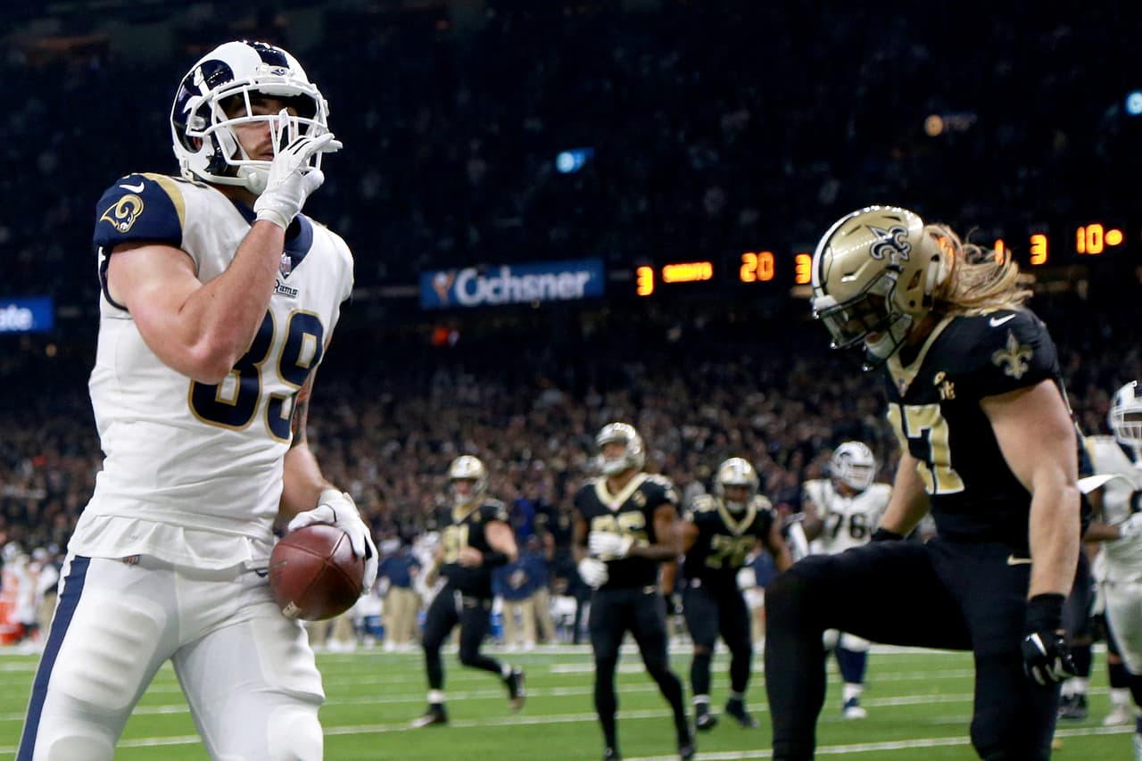 Fans crean petición para que se repita la Final de la NFC entre Saints y Rams