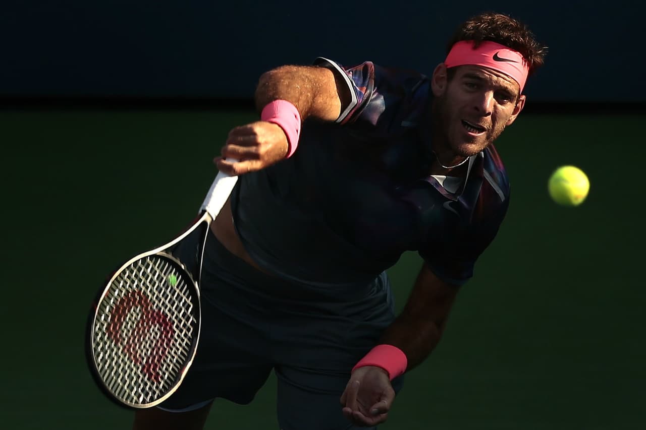 Juan Martín del Potro libró una épica batalla ante Dominic Thiem