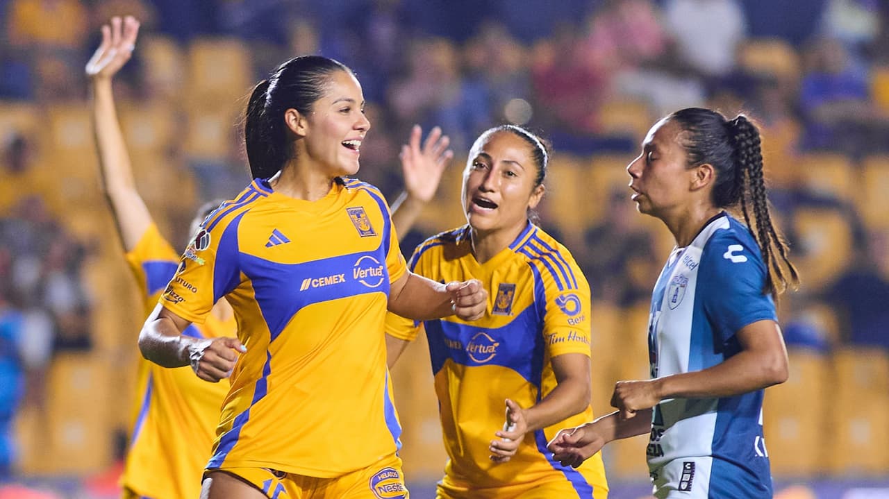 Tigres Femenil vence en el Universitario a Pachuca en la Summer Cup