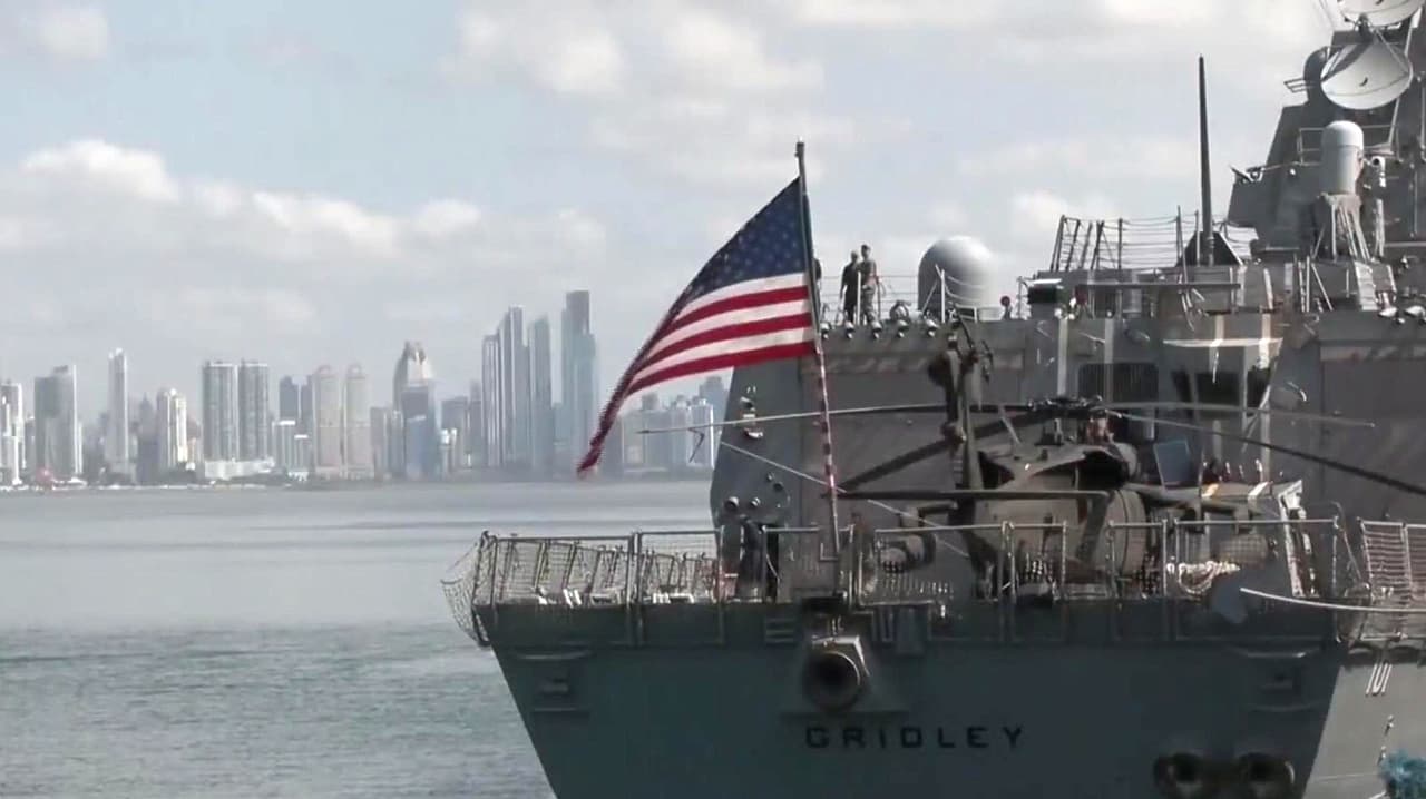 El portaaviones USS Nimitz llega a aguas panameñas para liderar ejercicios contra el narcotráfico