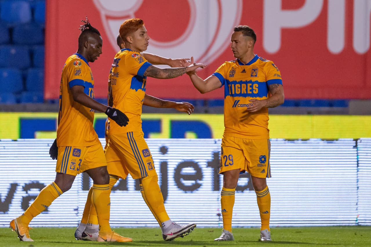 Tigres decide guardar jugadores para el Mundial de Clubes y terminan empatando 1-1 en casa frente al Necaxa.