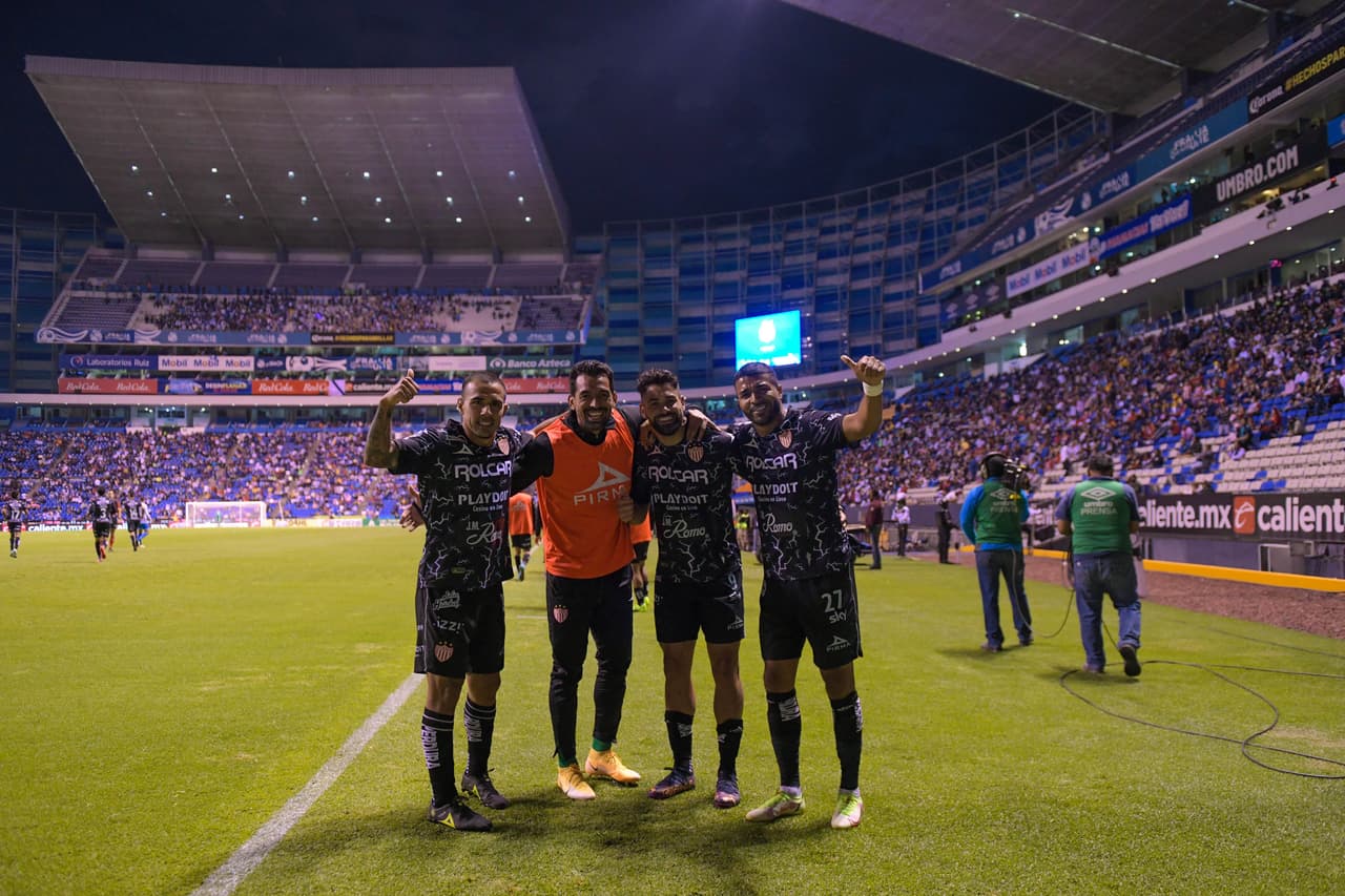 Necaxa llegó a tres partidos con triunfo.