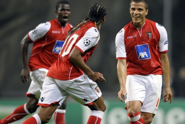 Con anotaciones de los brasileños Rodrigo Lima y Matheus, Braga se impuso por 2-0.