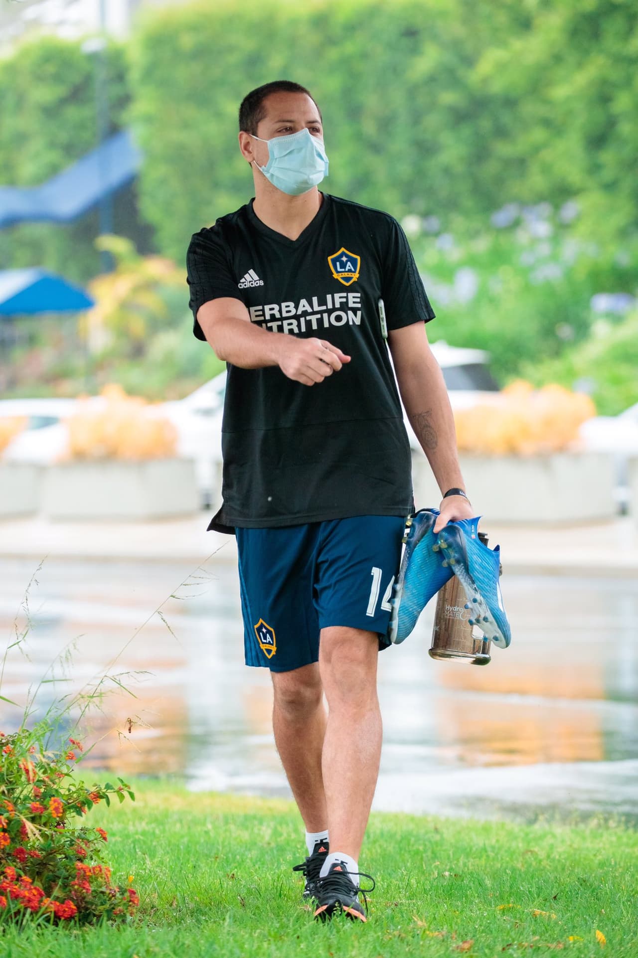 LA Galaxy vio recientemente el regreso al centro de entrenamiento de Javier 'Chicharito' Hernández.