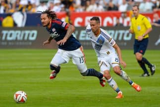Jermaine Jones durante la final de la Copa MLS