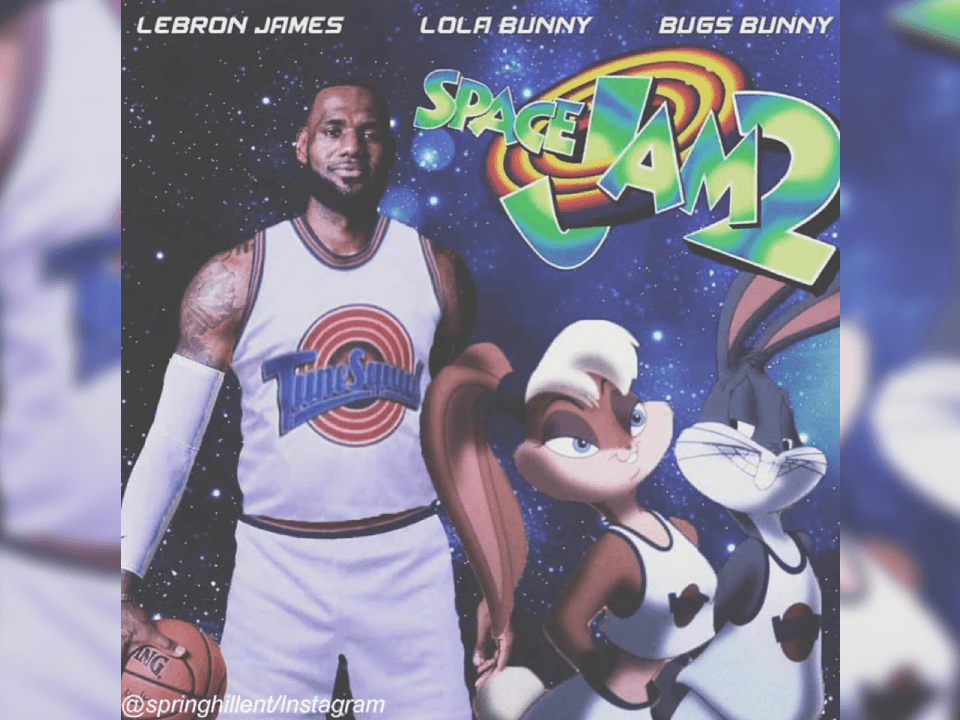 <b>Space Jam 2</b>
<br>Se estrenará en julio de 2021 y LeBron James, estrella de los Lakers, será el protagonista junto con los Looney Tunes, como lo hiciera Michael Jordan anteriormente.
