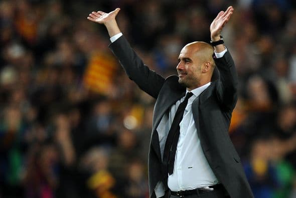 Pep Guardiola tendría opción de dirigir a New York City FC si decide por Manchester City