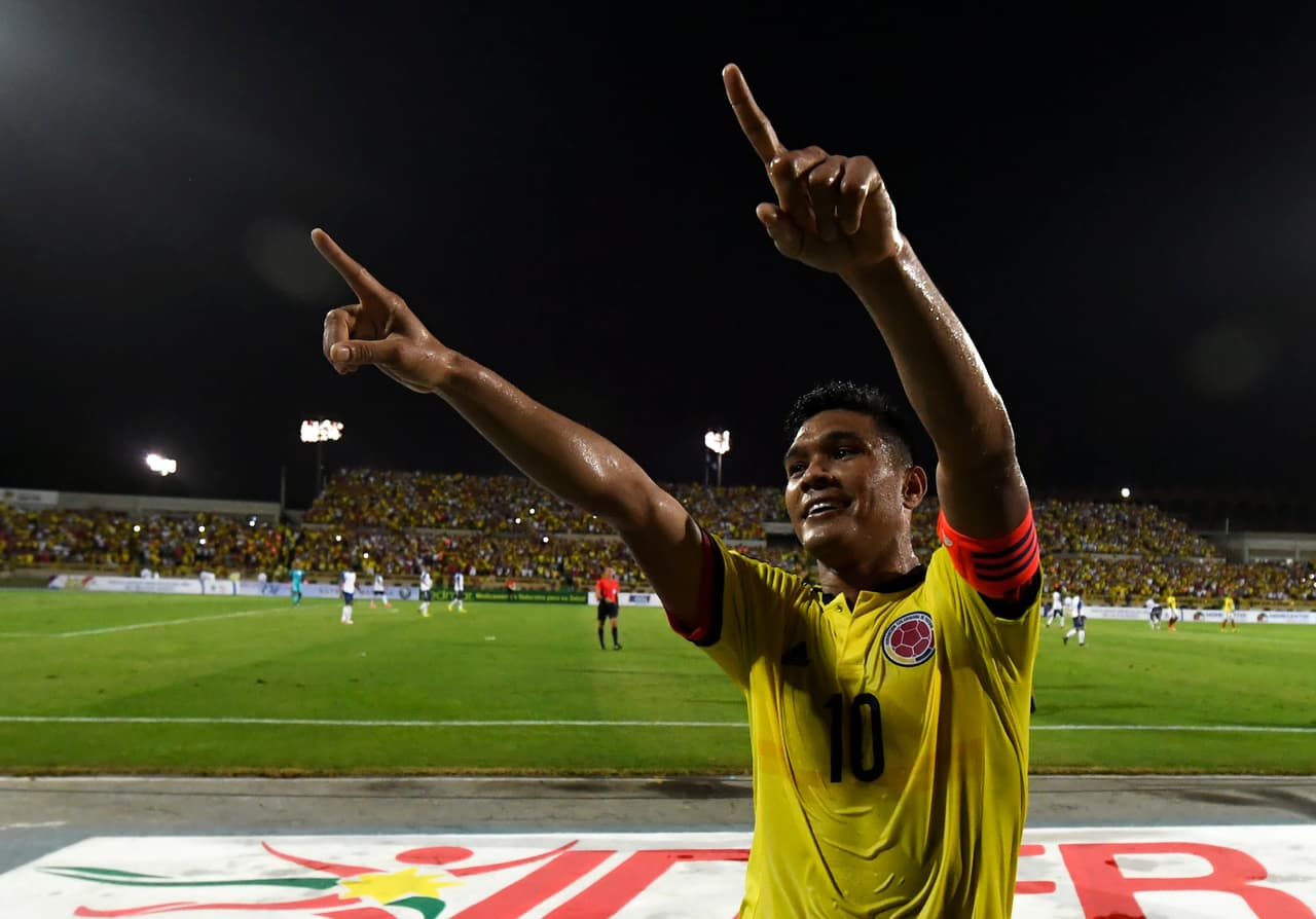 Teo Gutiérrez guía triunfo de la selección olímpica de Colombia sobre Honduras