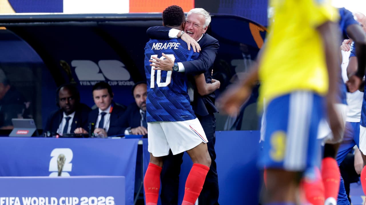 Mbappé dedica triunfo de Francia a Deschamps: "Nunca estará solo con nosotros"