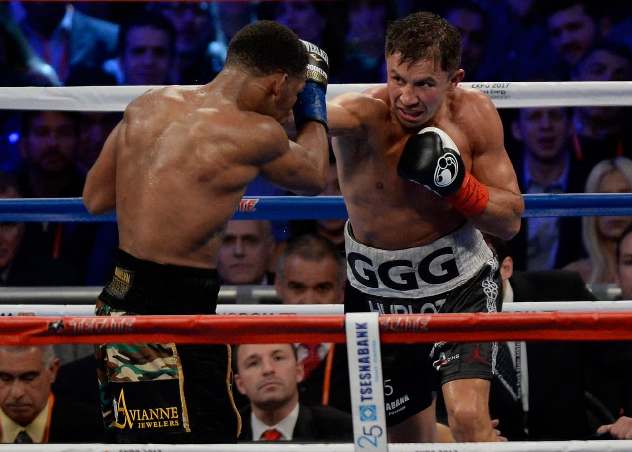 El estilo de Golovkin suele ser muy agresivo en el ring, aunque es un pugilista veterano que se ajusta a la necesidad de cada combate y cada rival.