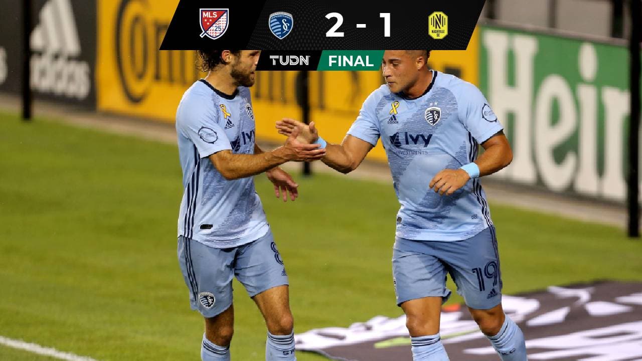 Señor Golazo de Erik Hurtado le dio el triunfo a Sporting KC