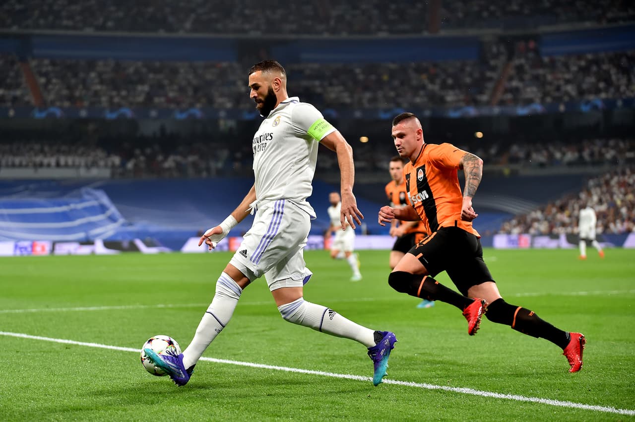 Real Madrid pudo golear al Shakhtar Donetsk y la poca contundencia le hizo sufrir un poco para ganar por la mínima de 2-1 en la UEFA Champions League.