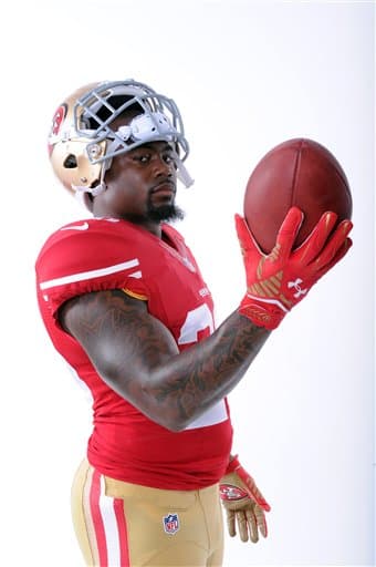 Mira las mejores tomas dentro y fuera del campo del novato corredor egresado del Sur de California y tomado por los SF 49ers (AP-NFL).