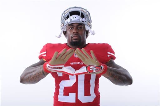 Mira las mejores tomas dentro y fuera del campo del novato corredor egresado del Sur de California y tomado por los SF 49ers (AP-NFL).