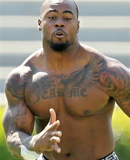 Mira las mejores tomas dentro y fuera del campo del novato corredor egresado del Sur de California y tomado por los SF 49ers (AP-NFL).