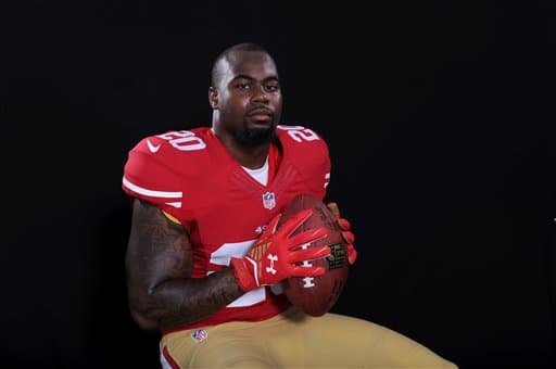 Mira las mejores tomas dentro y fuera del campo del novato corredor egresado del Sur de California y tomado por los SF 49ers (AP-NFL).
