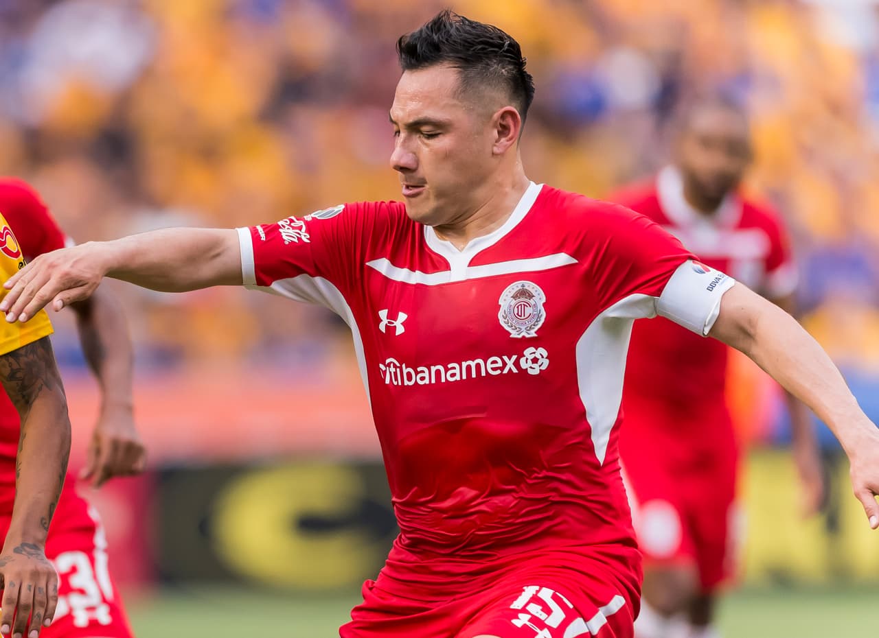 2. Antonio Ríos (Toluca) - 3.542 días en el club desde 2009