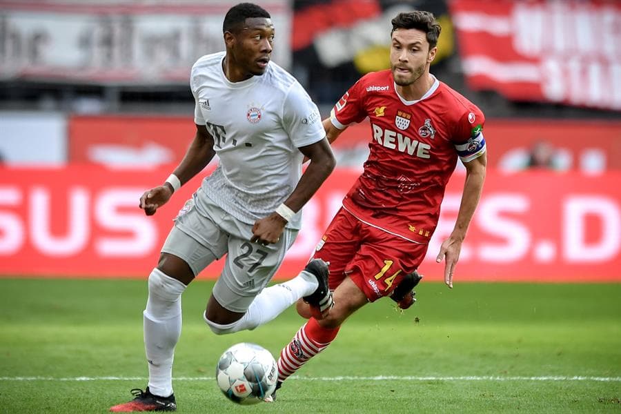 A pesar de ya tener cierta ventaja, Bayern siguió en búsqueda del tercer gol y, al minuto 12, Serge Gnabry lo hace.