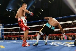Sergey Kovalev derrotó a Bernard Hopkins por decisión unánime.