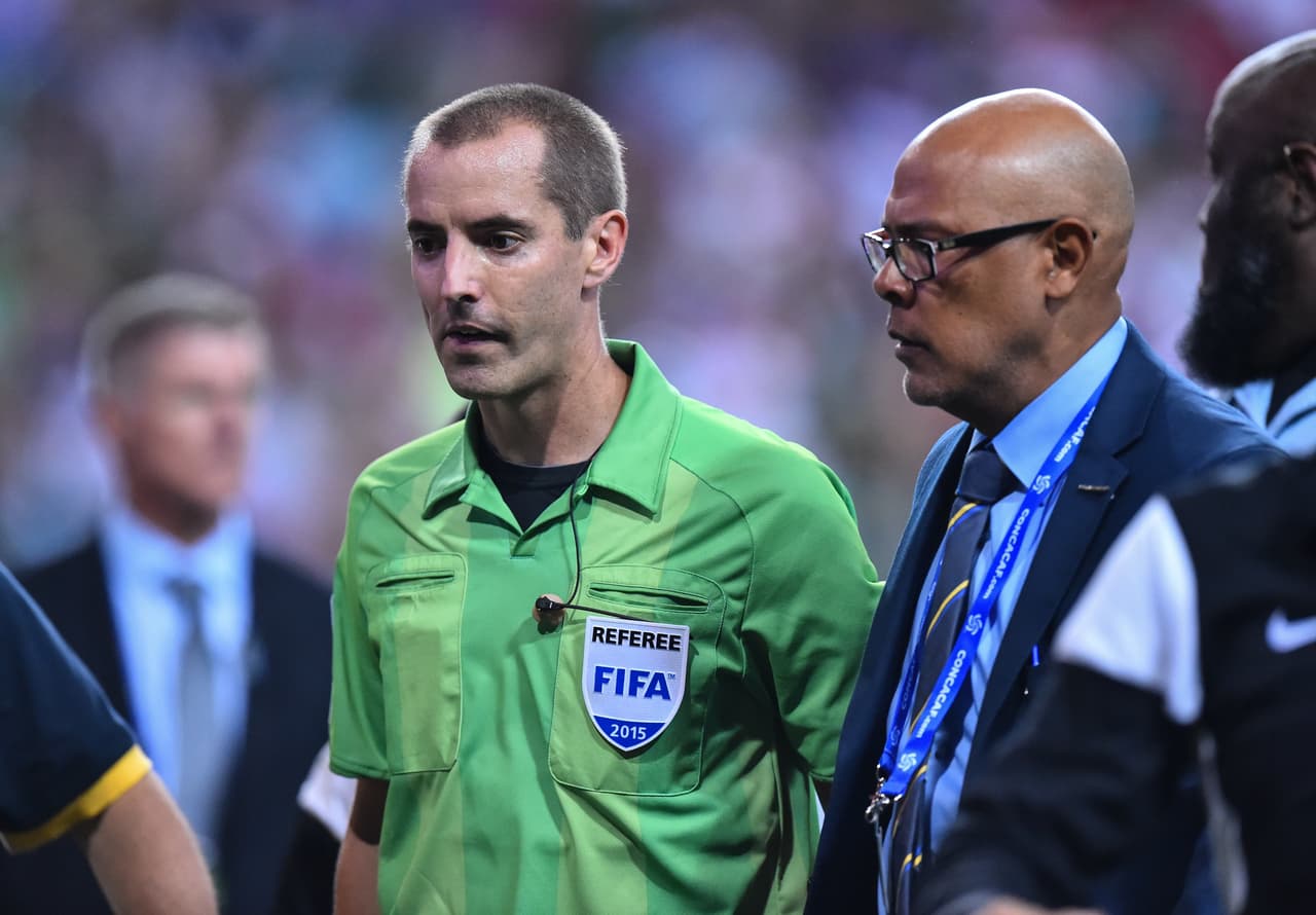 FIFA ratifica a Mark Geiger como árbitro para el México vs. Honduras