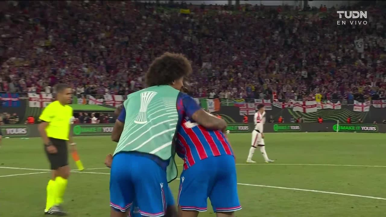 ¡Crystal Palace conquista la Conference League!