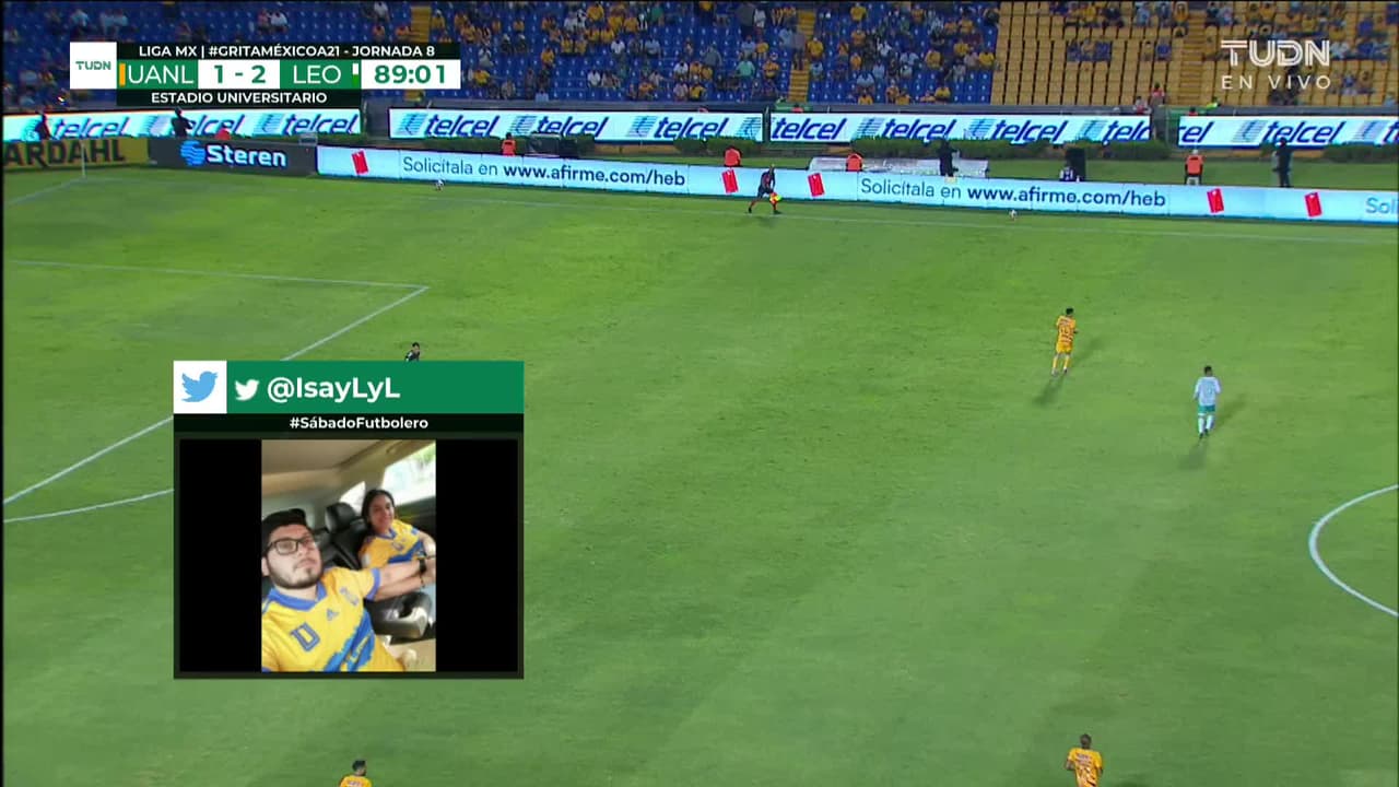 ¡TIRO ATAJADO! disparo por Elías Hernández.