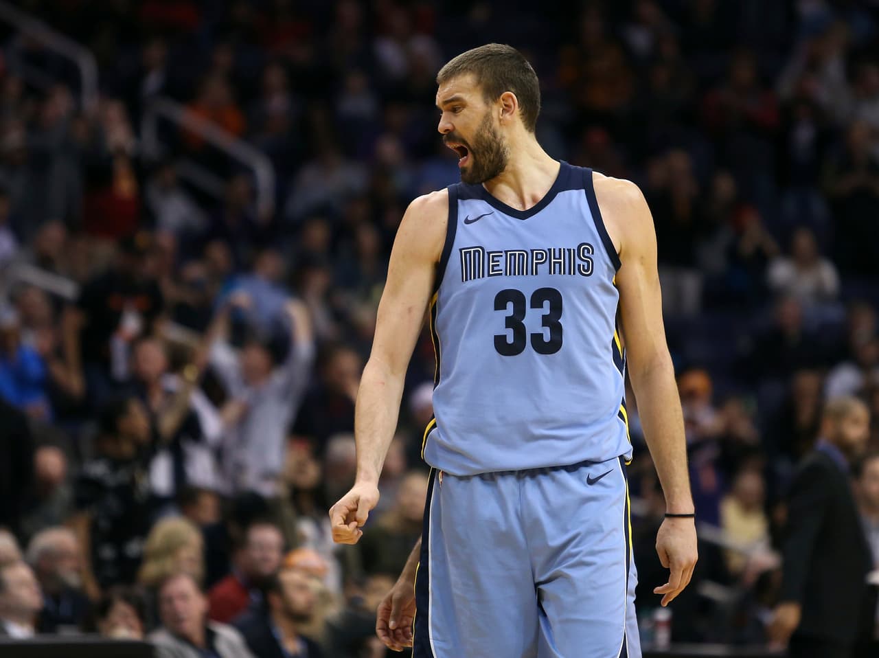 <b>28. Marc Gasol </b>(Memphis Grizzlies) - 22,642,350 millones dólares.