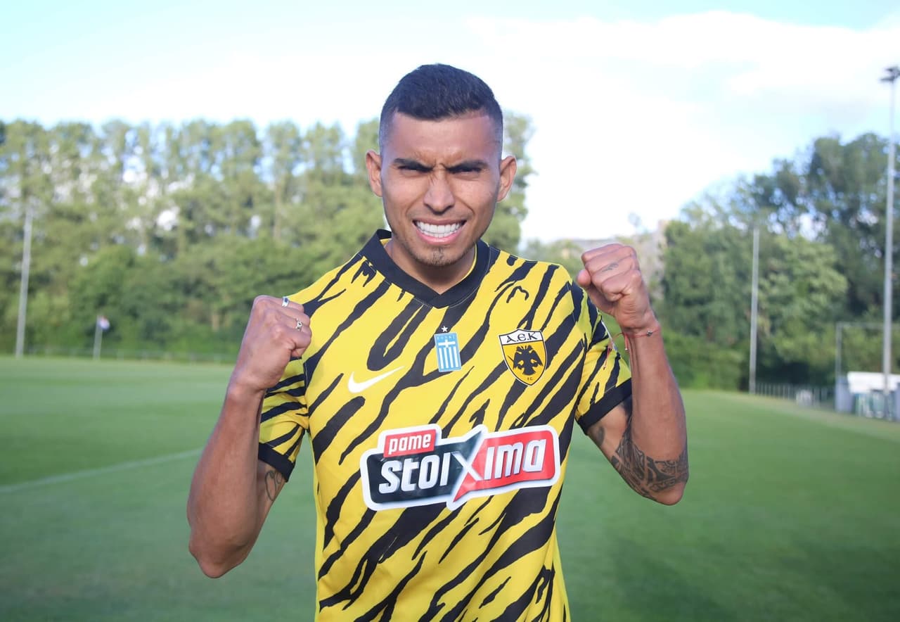 Orbelín debuta en el AEK Atenas ante el Genk de Arteaga