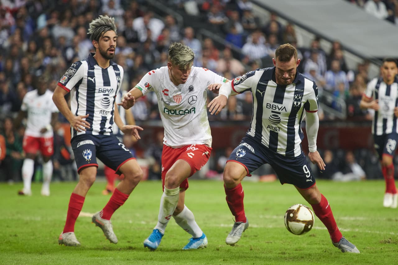 Gallardo (10’) abrió el marcador para Monterrey, Quiroga (64’) empató el marcador y Janssen (73’) puso el 2-1 final.