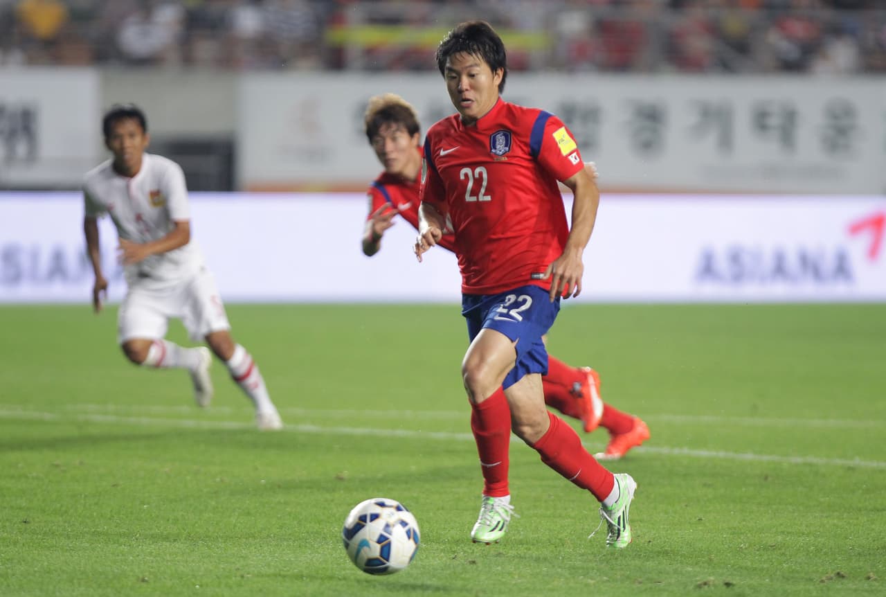 Seguimiento al rival: delantero de Corea del Sur se pierde el Mundial por lesión