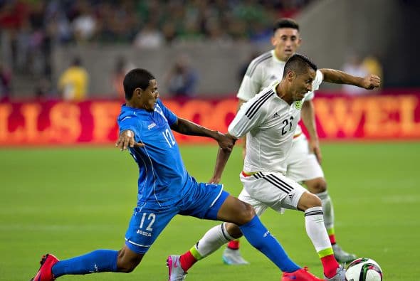 7 Brayan García supo frenar al equipo mexicano desde el medio campo catracho y forma una pareja con Mejía que hay que seguir en Copa Oro.